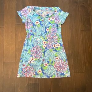 Lilly Pulitzer, t-shirt dress